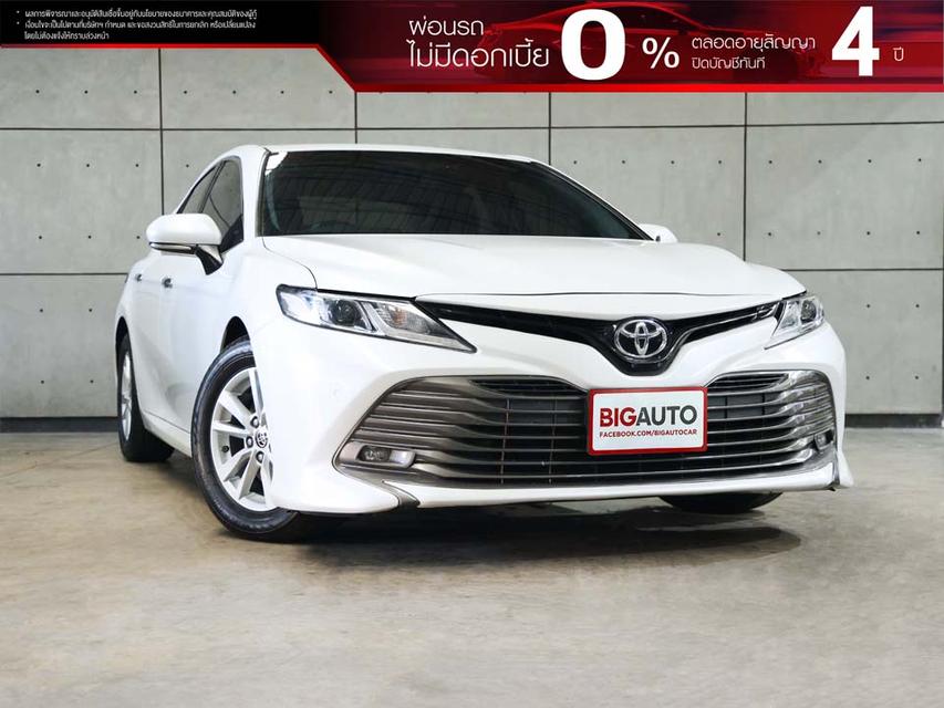 2020 Toyota CAMRY 2.0 (ปี 18-24) G Sedan AT B2607