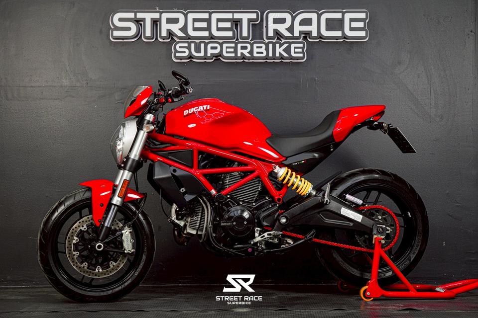 DUCATI MONSTER 797 2019 รถสวย ไมล์น้อย รูปที่ 6