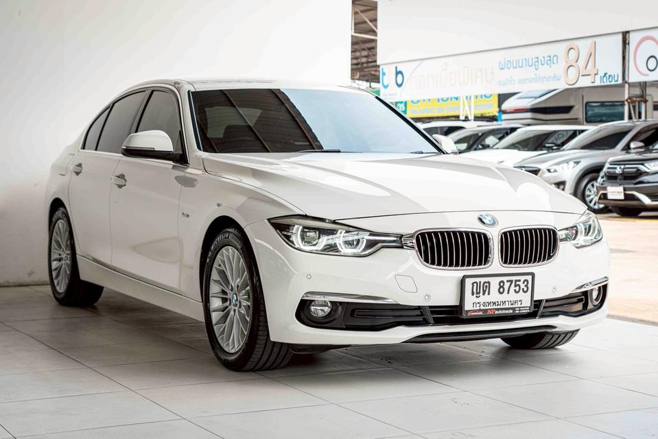 รหัสรถ NP8753  BMW F30 320d LUXURY LCI ปีรถ : 2017