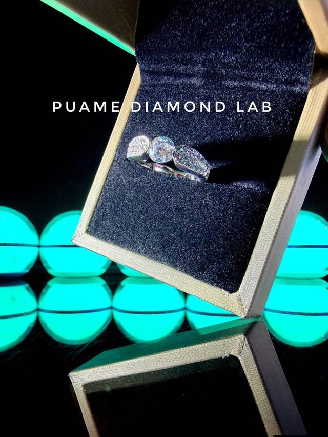 เพชรดี เพชรน้ำงาม เเหวนเพชรแท้ พร้อมใบรับประกันสินค้าทุกชิ้น รับสั่งทำในแบบที่ต้องการ ราคาส่งให้ในงบที่ต้องการ-ปุอามี่ Diamond Lap Rama2(083-2469526) 2