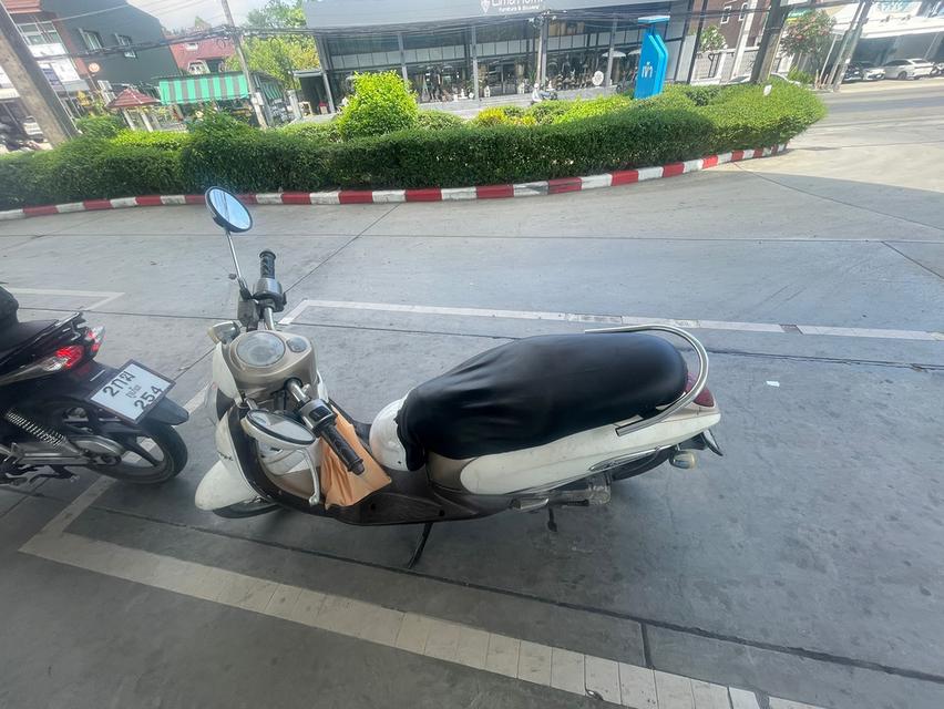 มอเตอร์ไซค์ Honda scoopy รูปที่ 6