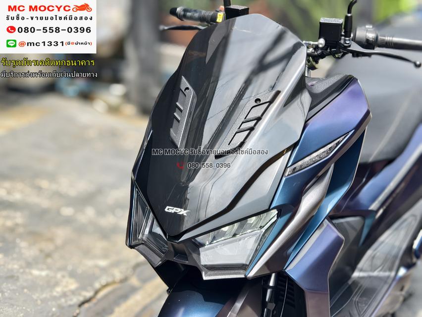 Gpx Drone รุ่นkeyless 4v 2022 เลขไมล์ 4000กิโล รถบ้านมือเดียวเครื่องท่อเดิม เล่มเขียวชุดโอนครบ No1223    9