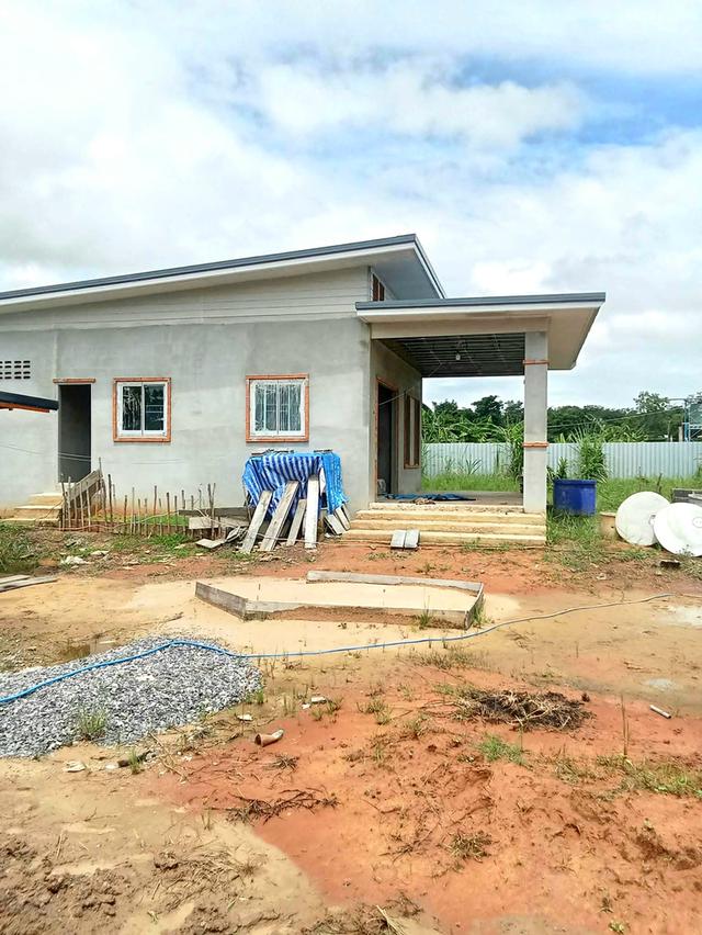 ด่วน📌🏠ขายบ้านพร้อมที่ดิน🌾พื้นที่ 3งาน 20ตรว.💸ราคา 1.2 ล้านบาทเท่านั้น🏡บ้านศรีพัฒนา🕛บ้านสร้างใหม่ปีนี้ น้ำไฟ อ.แก้งคร้อ จ.ชัยภูมิ🤳สนใจโทร081-842 4