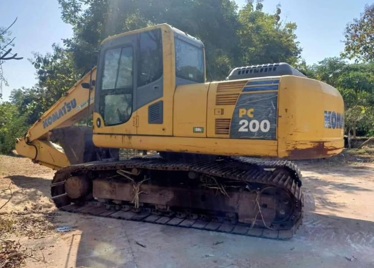 Komatsu PC 200 รุ่น 8 moเดิมๆ