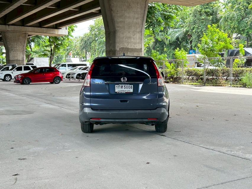 ขายรถ Honda CR-V 2.0E 4WD ปี 2013 สีน้ำเงิน เกียร์ออโต้