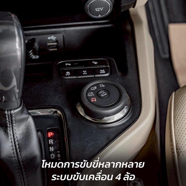 รหัสรถ NP7779 FORD EVEREST 3.2 TITANIUM+ 4WD 2016
