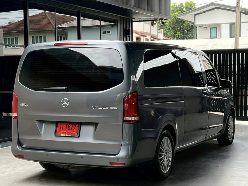 Mercedes-Benz VITO 119 CDI ตัวใหม่ ดีเซล ปี2021 4
