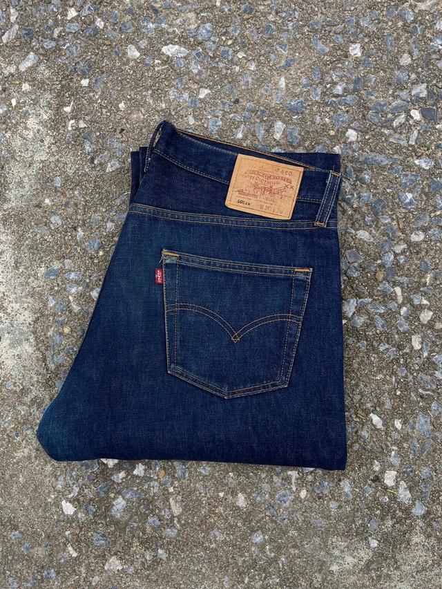 LEVI’S 501XX-2 ภาษา🇺🇸 MADE IN USA 🇺🇸 กระดุมตอกหมายเลข 553 ปีผลิต 2000