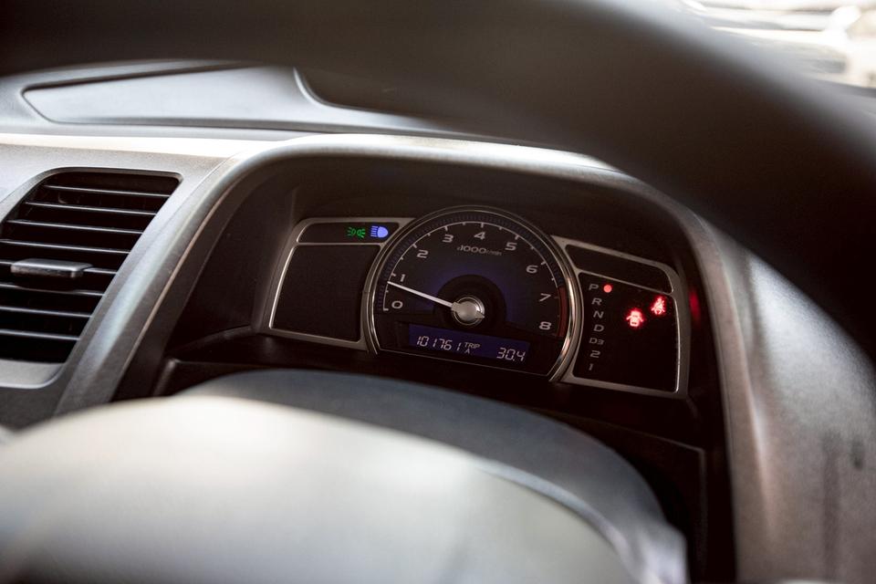 Honda Civic Fd MNC 1.8S AS สีเทา ปี 2009 มือเดียวป้ายแดง สภาดีมากๆ 15