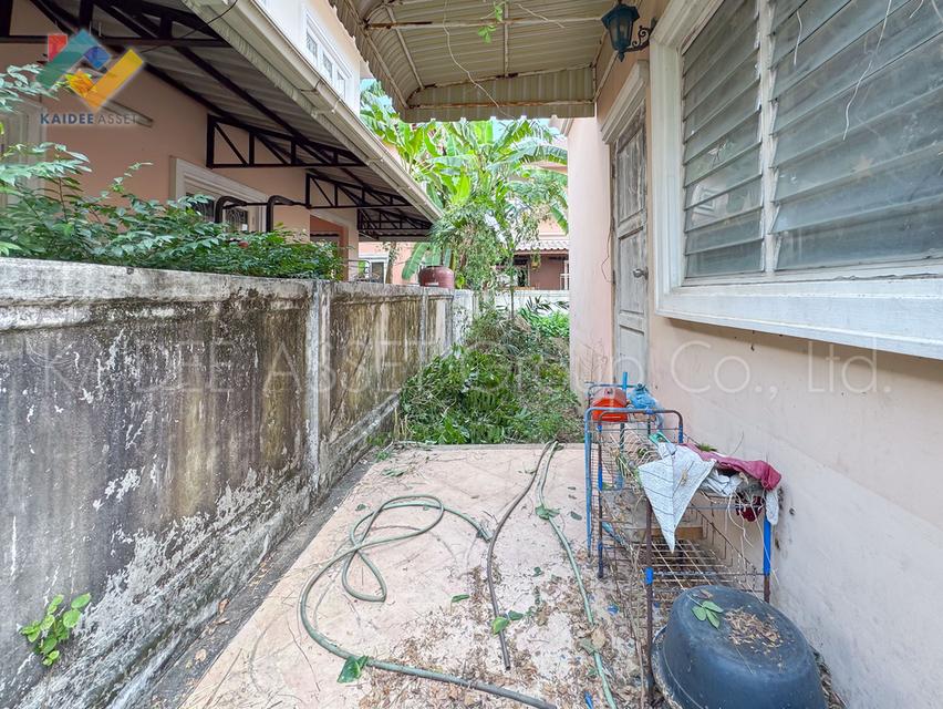 หมู่บ้าน ภัสสร 8 | บ้านเดี่ยว ซอย กันตนา บางใหญ่ นนทบุรี 15