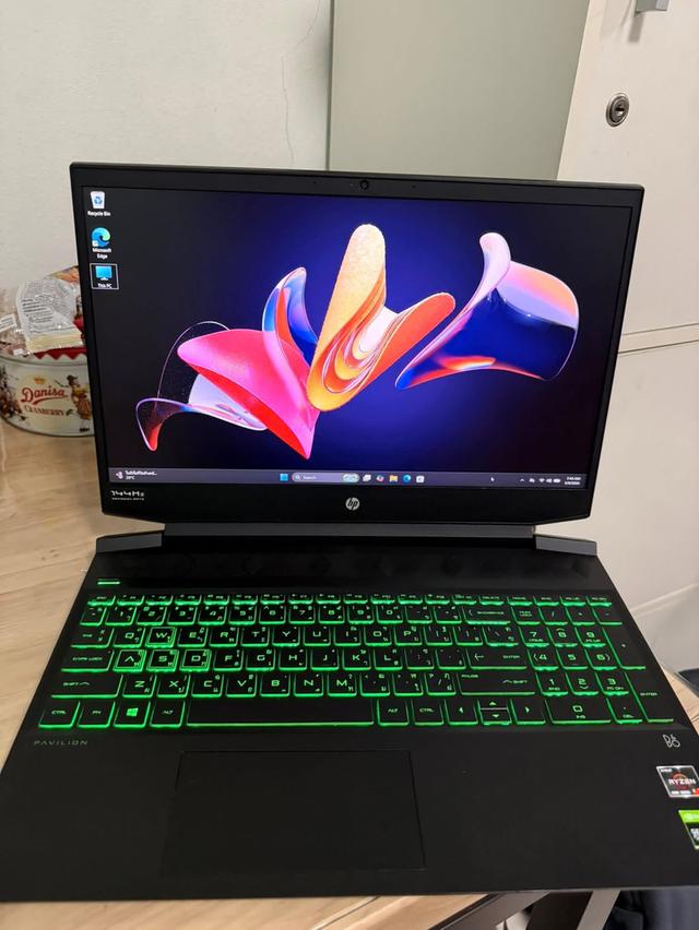 รายละเอียดสินค้าโดยย่อ  มีสินค้ามานำเสนอครับ  HP Pavilion Gaming - 15-ec1028ax  CPU : AMD RYZEN 7 4800H  RAM : 16 GB DDR4 3200MHz  STORAGE : 512