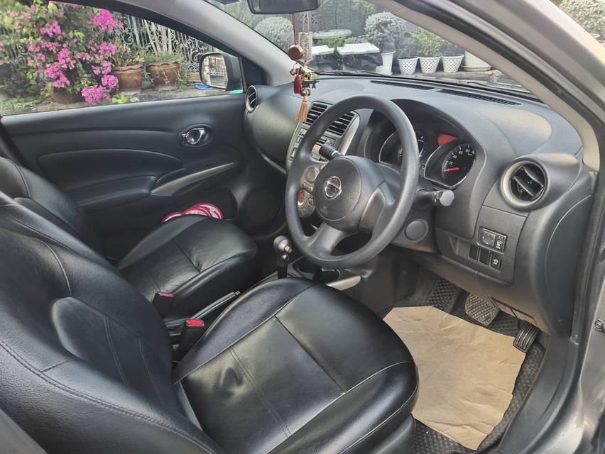 ขาย  มือ 1 ปี 12 Nissan Almera 1.2 VL ต้ว Top รูปที่ 9