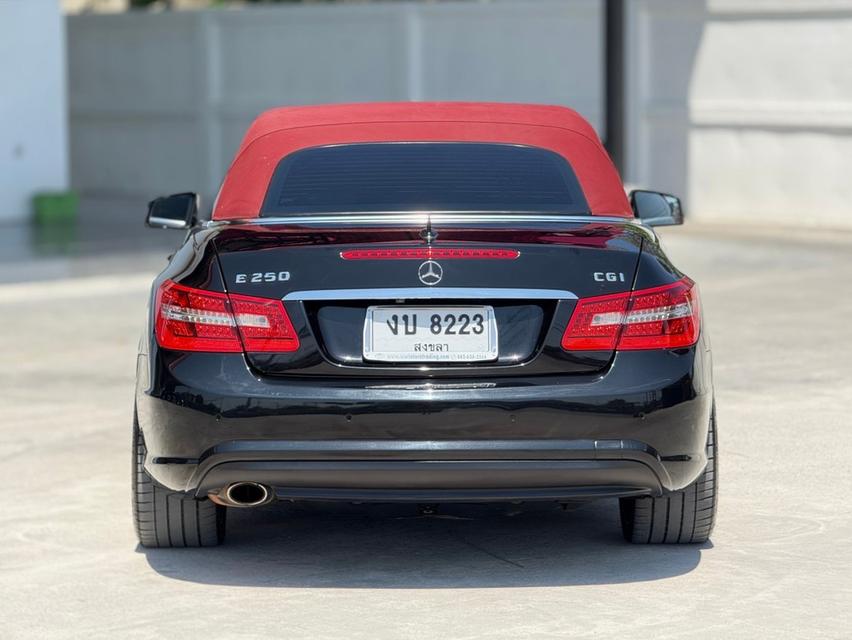 ปี 2011 BENZ E-CLASS, E250 AMG CABRIOLET 6