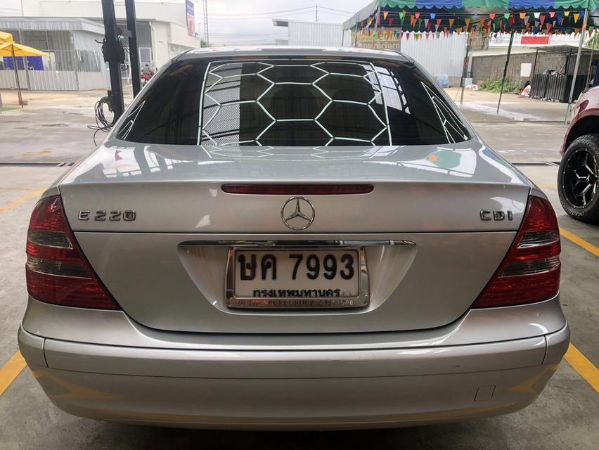 ฺBenz E220 CDI ดีเซล 16-20โล/ลิตร 9