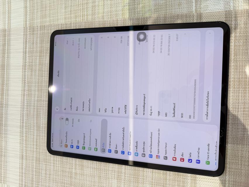 iPad ProM4 sim 256gb ขนาด 13 นิ้ว ผ่อนได้ รับเทิร์น รูปที่ 6