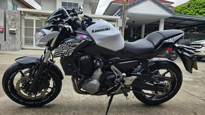 พร้อมขาย Kawasaki Z650