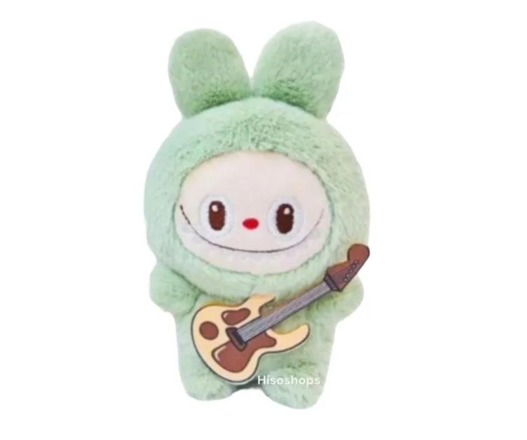 พวงกุญแจตุ๊กตาลาบูบู้ Labubu น่ารักๆ ตุ๊กตาลิซ่า เหมาะเป็นของขวัญ ห้อยกระเป๋าเก๋ๆ 2