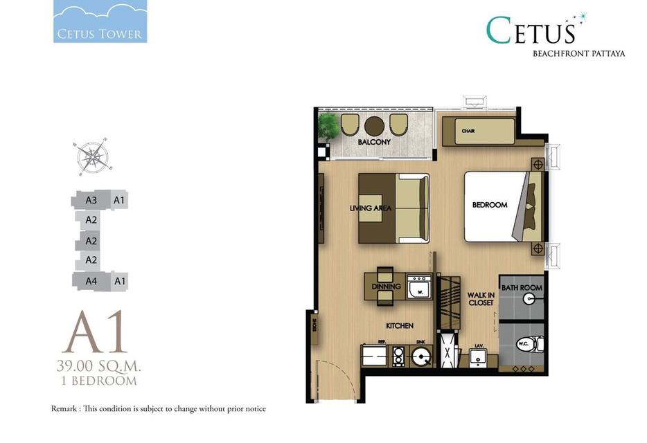 Beachfront Condominium Pattaya 2