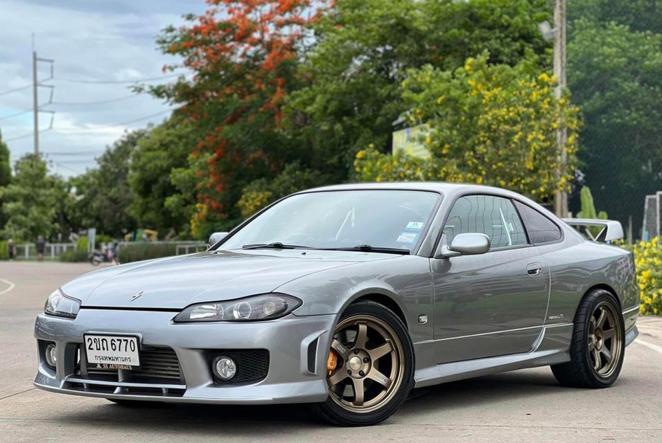 ขายรถยนต์ Nissan Silvia S15 Spec R มือสอง 4