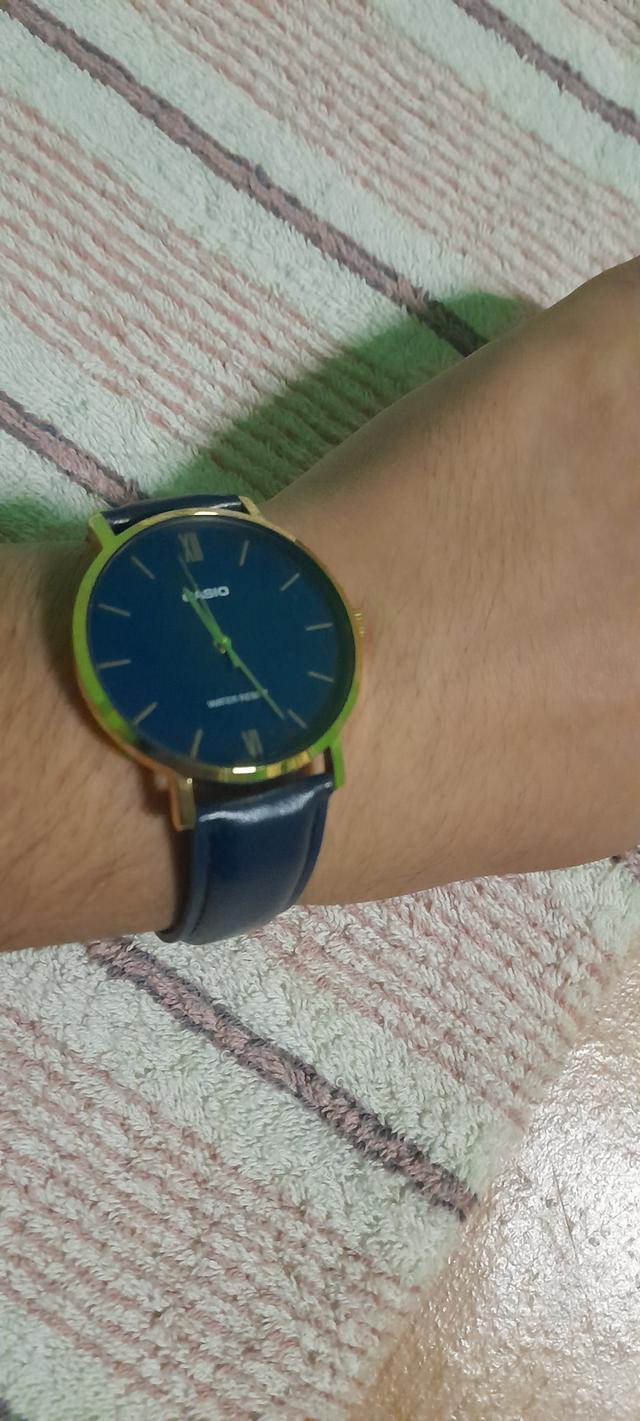 นาฬิกา Casio สายหนังมือสองสภาพดี 3