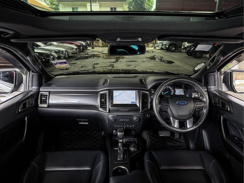 ปี 2020 FORD EVEREST, 2.0 BI-TURBO 4WD TITANIUM PLUS โฉม ปี15-22 (จดทะเบียน 2021) 6