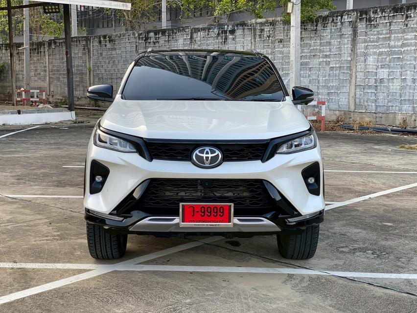 รหัสรถ PBG9999 Toyota Fortuner 2.4 LEGENDER 2WD AT ปี 2021 20