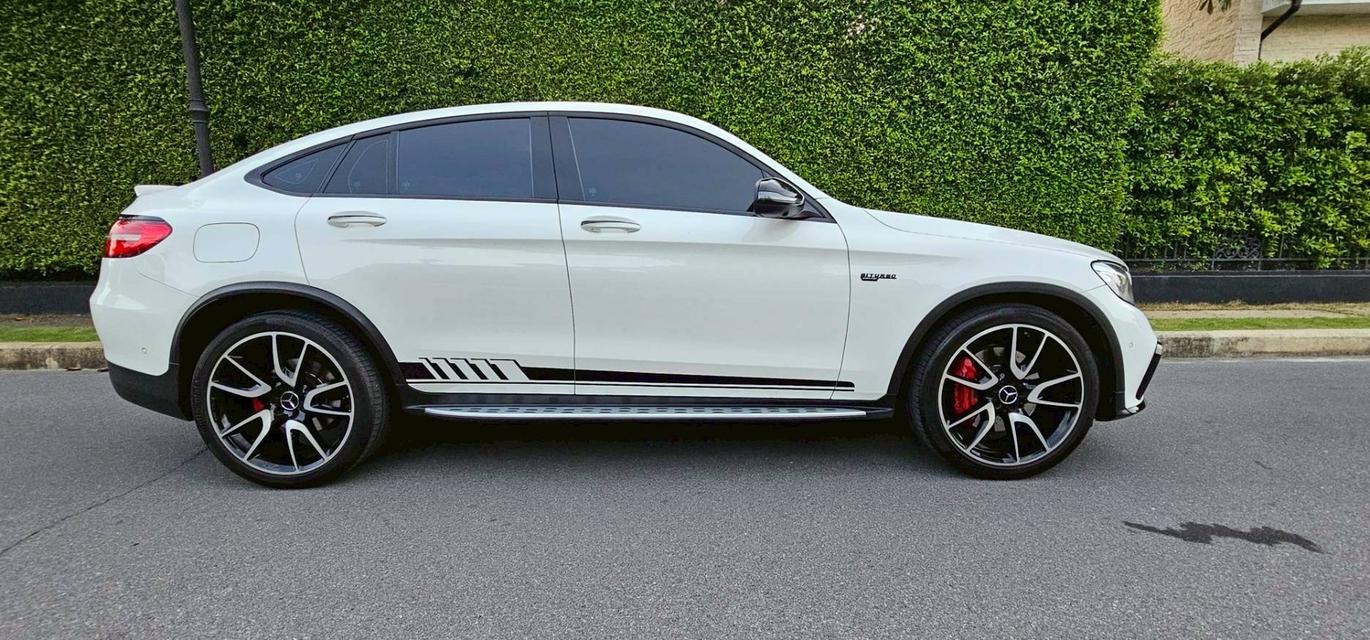 รหัสรถ PR4 Mercedes benz ( เจ้าของขายเอง )GLC 43 AMG  Coupe รุ่น ปี 2019  8