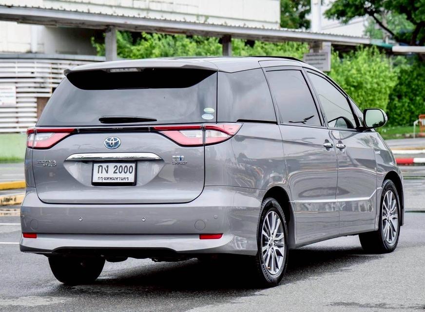รหัสรถ PR2000 + Toyota Estima Aerus E-Four Hybrid โฉม Minorchnage ปี 2017