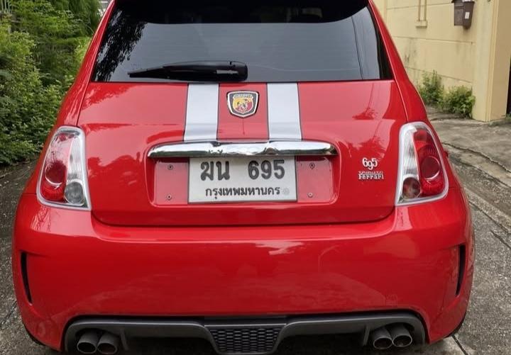 Fiat 500 สภาพดี 4