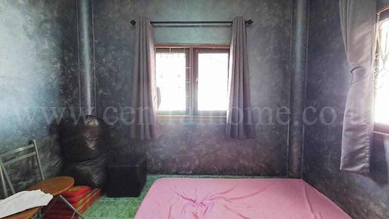 บ้านแฝด หมู่บ้าน ร่วมใจมีสุข บางละมุง ราคาถูกสุดในโครงการ 9