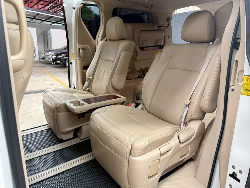 TOYOTA VELLFIRE 2.4 V ปี2011 รถบ้านแท้ รถสวยประวัติดี 10