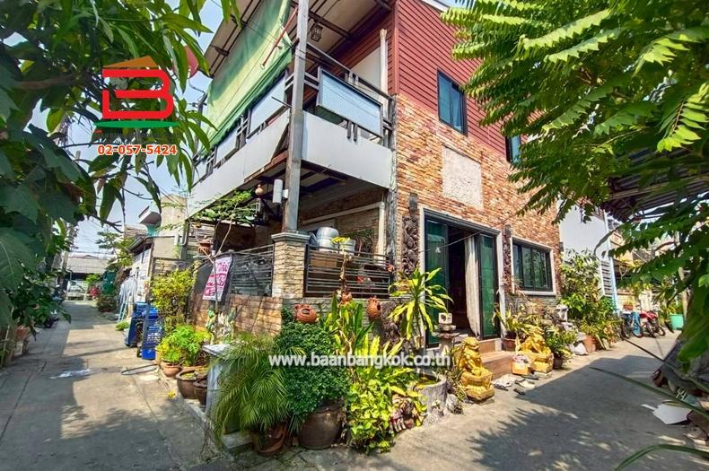 ทาวน์เฮ้าส์ เคหะทุ่งสองห้อง (ใกล้ไอทีสแควร์หลักสี่) เนื้อที่ 21 ตรว. แขวงเคหะทุ่งสองห้อง เขตหลักสี่ 1