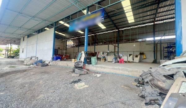 [ขายด่วน] โกดัง 200 ตร.ว. ซ.สุวินทวงศ์ 82/3  ห่างจากถนนใหญ่ เพียง 100 เมตรโครงสร้างเหล็ก ถมสูงกว่าถนน 1 เมตร 7