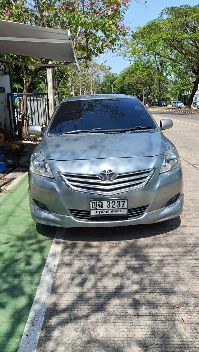 toyota vios ปี 2010 ตัว e เกียร์ออโต้ รูปที่ 1