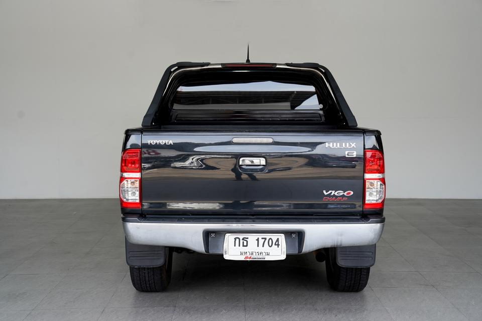 A25117Nu กธ 1704 (มหาสารคาม) #TOYOTA HILUX VIGO 2.5 E PRERUNNER MT ปี 2013