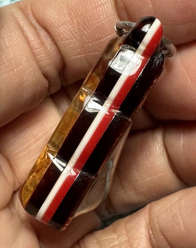 พระกริ่ง  วัดไผ่ล้อม อ.บ้านค่าย จ.ระยอง ล.ป.ทิม วัดระหารไร่เสก พร้อมเลี่ยมโบราณพร้อมเลี่ยมโบราณเดิม รูปที่ 13