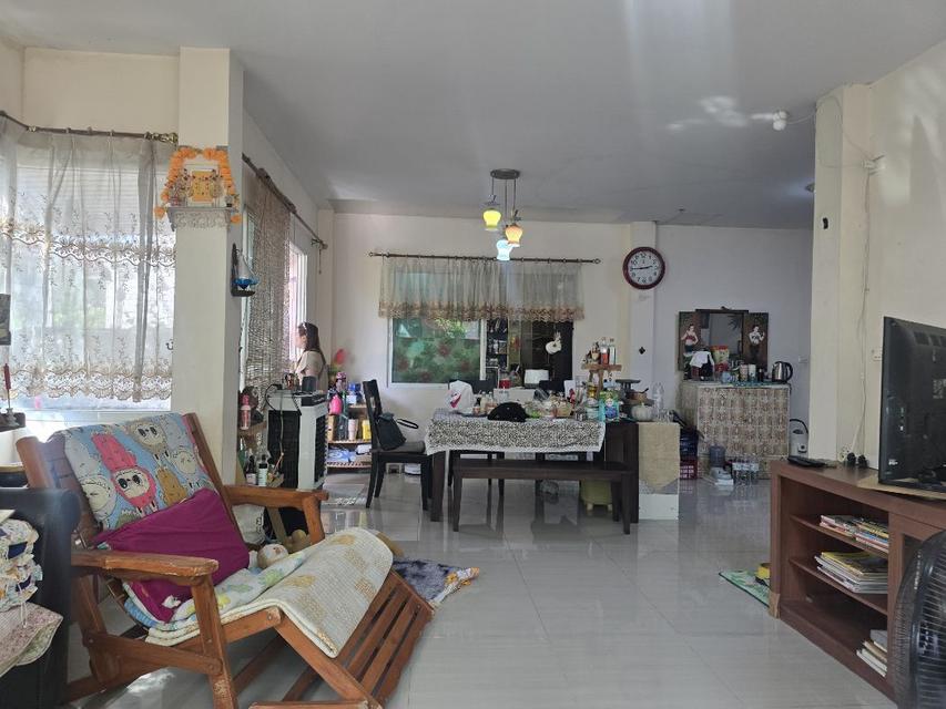 ขายบ้านเดี่ยว หมู่บ้านอรุณวรรณ4 หลังริม 41.4 ตรว ต้นโครงการ 3