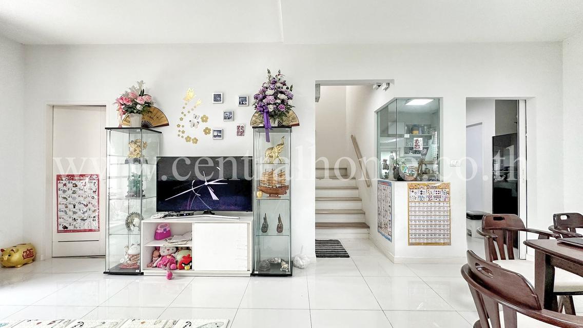 บ้านเดี่ยว ชัยพฤกษ์ จตุโชติ - วัชรพล สภาพดี พร้อมอยู่ ถูกสุดในโครงการ 7