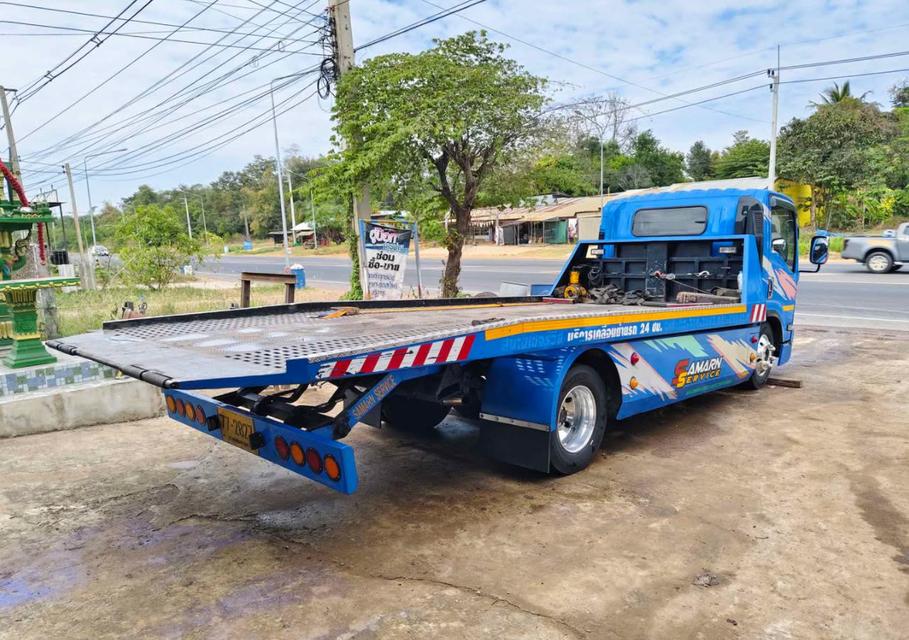 Isuzu NPR-150 หกล้อสไลด์ ปี 2021 2