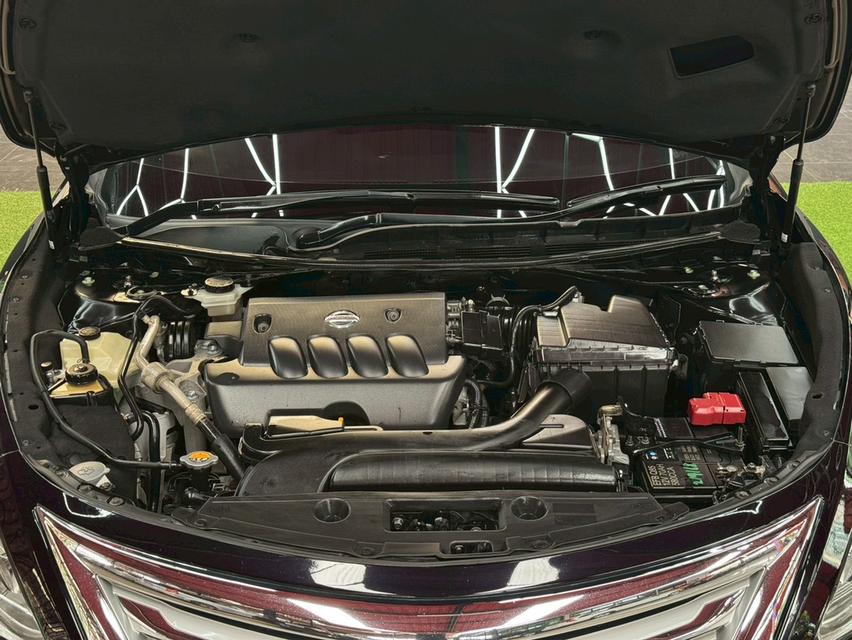 NISSAN TEANA 2.0 XL ปี 2017 บุ๊คครบ เช็คศูนย์ตลอด ไม่มีชน เดิมๆทั้งคัน รถพร้อม 14