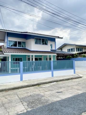 ให้เช่าบ้านเดี่ยว 2 ชั้น 100 ตร.ว. หมู่บ้านสหกรณ์ ซอยเสรีไทย 57 ใกล้มอเตอร์เวย์ 1