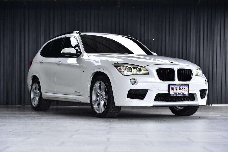🎊"TOP OPTION ดีเซล M SPORT รถศูนย์ BMW THAILAND ทะเบียนคืน"🎊🎖️2015 แท้ BMW X1 sDrive20d M-Sport E84🎖️