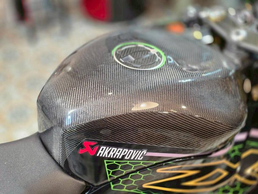 Zx6r Kawasaki ปี2019