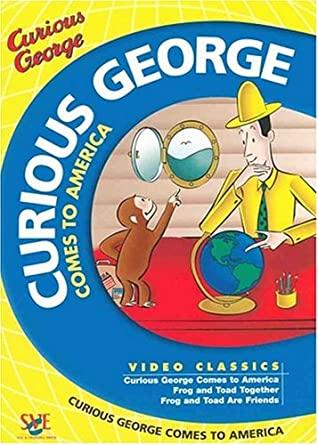 Curious George Comes to America (DVD) (แผ่น Master) 1