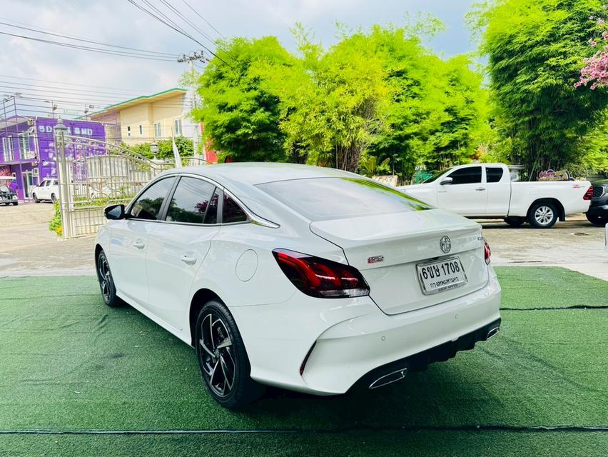 ไมล์แท้ 16,xxx กม MG 5 1.5 D+ ซันรูฟ ปี 2024