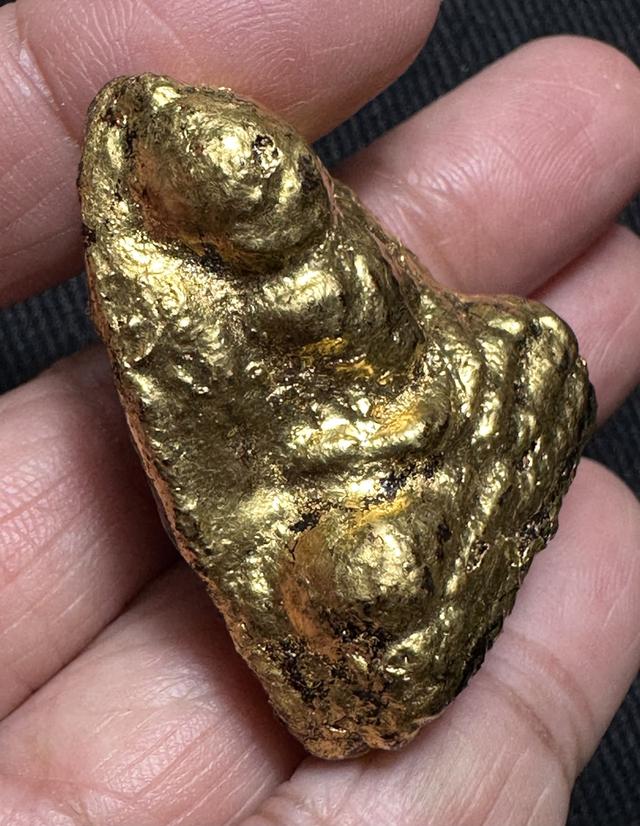 หลวงพ่อโต ไม่ทราบกรุ พระปิดทองเดิม รูปที่ 3