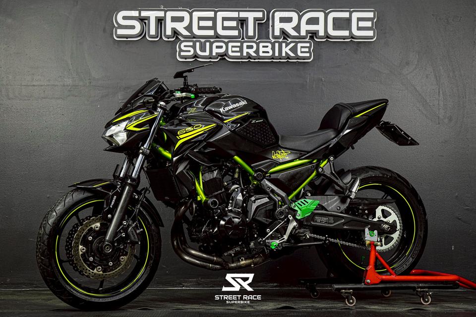 Kawasaki z650 2020 ราคา 155,000 บาท รูปย่อยที่ 4
