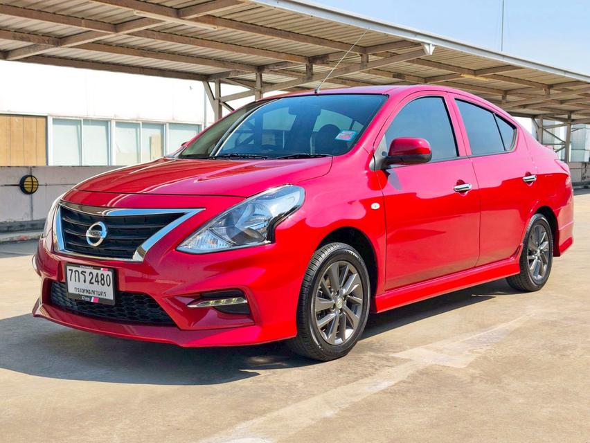 รหัสรถ CAT2480 2017 Nissan Almera 1.2 E Spoetech ออโต้