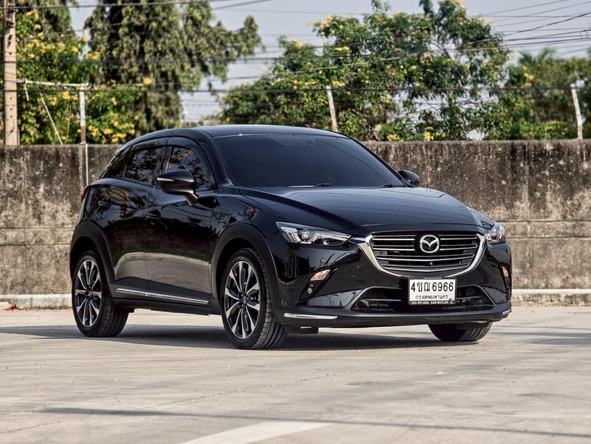 รหัสรถ CBLX6966 ✨ Mazda CX-3 2.0 Comfort ปี 2022 (จดปี 2023)