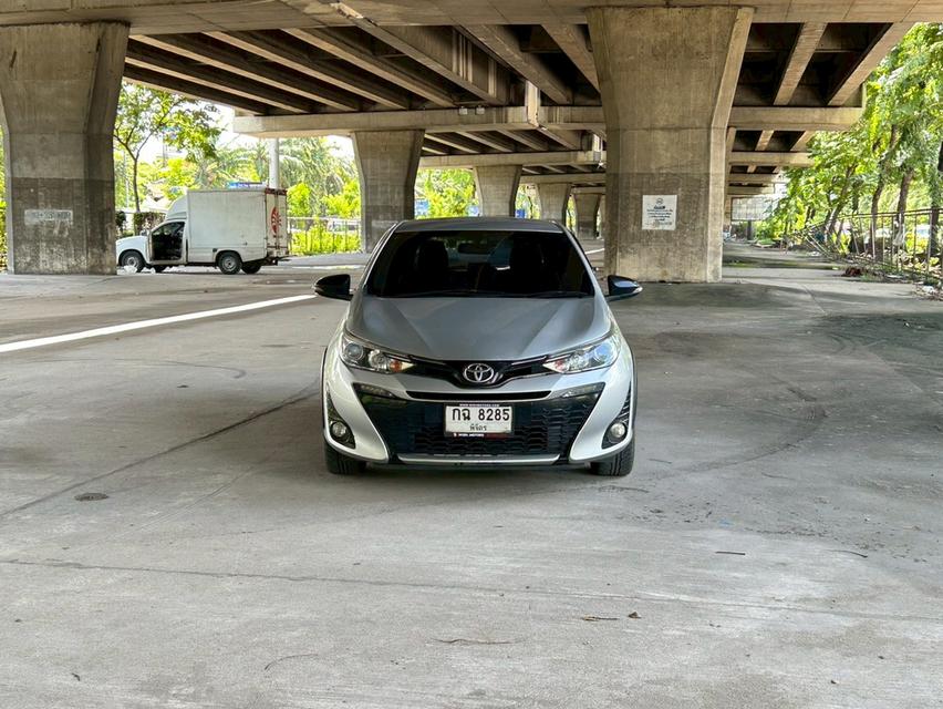 ขายรถ Toyota Yaris 1.2 High ปี 2020 สีเทา เกียร์ออโต้ 2